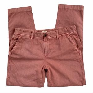 J. CREW • Sunwashed Slim Chino Pants • Sz 2